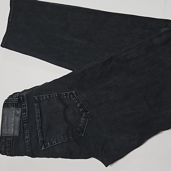 American Eagle Outfitters Men's Black Active Flex Skinny Jeans 29 x 32 #M-183 - Picture 13 of 14